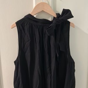 Large Ann Taylor black blouse